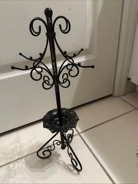 Brown Metal Necklace Holder ✌🏼